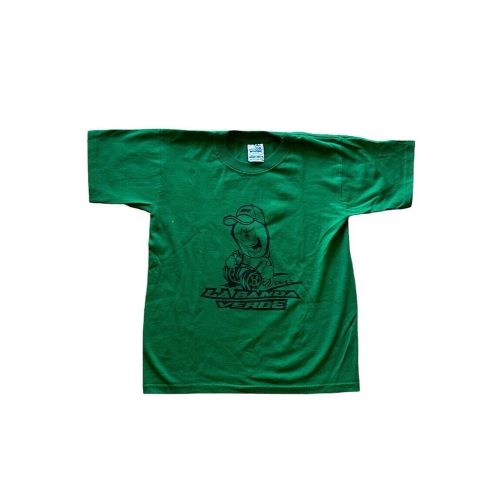 Formula 1 Checo Perez La Banda Verde Gran Premio Mexico 2022 Youth 10-12 T-Shirt
